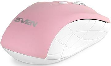 Мышь SVEN RX-230W (розовый), фото 3