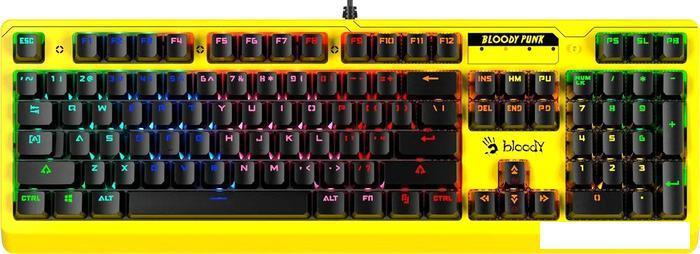 Клавиатура A4Tech B810RC (желтый), фото 2