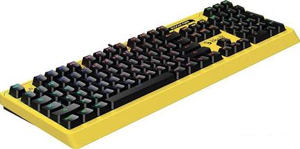 Клавиатура A4Tech B810RC (желтый), фото 2