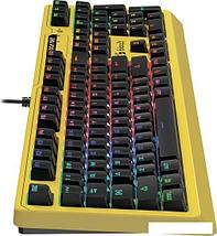 Клавиатура A4Tech B810RC (желтый), фото 3