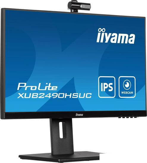 Монитор Iiyama ProLite XUB2490HSUC-B5 - фото 3 - id-p222883427