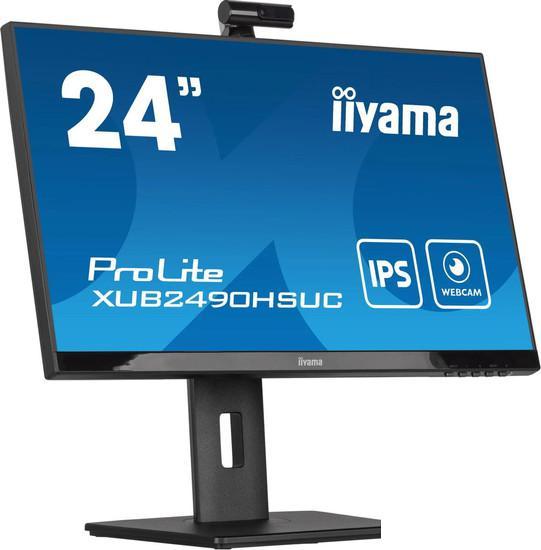 Монитор Iiyama ProLite XUB2490HSUC-B5 - фото 4 - id-p222883427