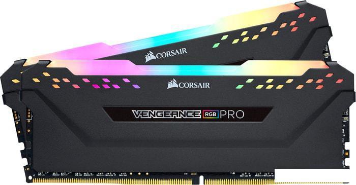 Оперативная память Corsair Vengeance PRO RGB 2x8GB DDR4 PC4-32000 CMW16GX4M2Z4000C18, фото 2