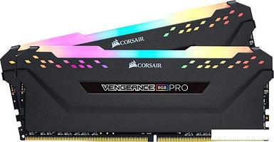 Оперативная память Corsair Vengeance PRO RGB 2x8GB DDR4 PC4-32000 CMW16GX4M2Z4000C18