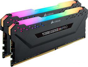 Оперативная память Corsair Vengeance PRO RGB 2x8GB DDR4 PC4-32000 CMW16GX4M2Z4000C18, фото 2