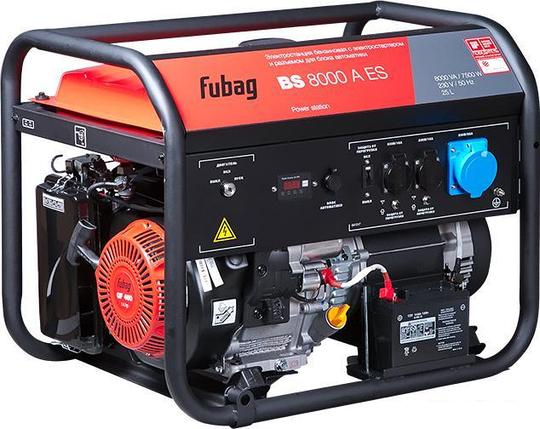 Бензиновый генератор Fubag BS 8000 A ES, фото 2