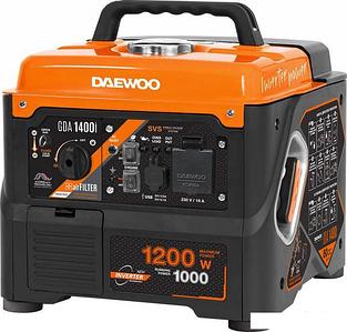 Бензиновый генератор Daewoo Power GDA 1400i