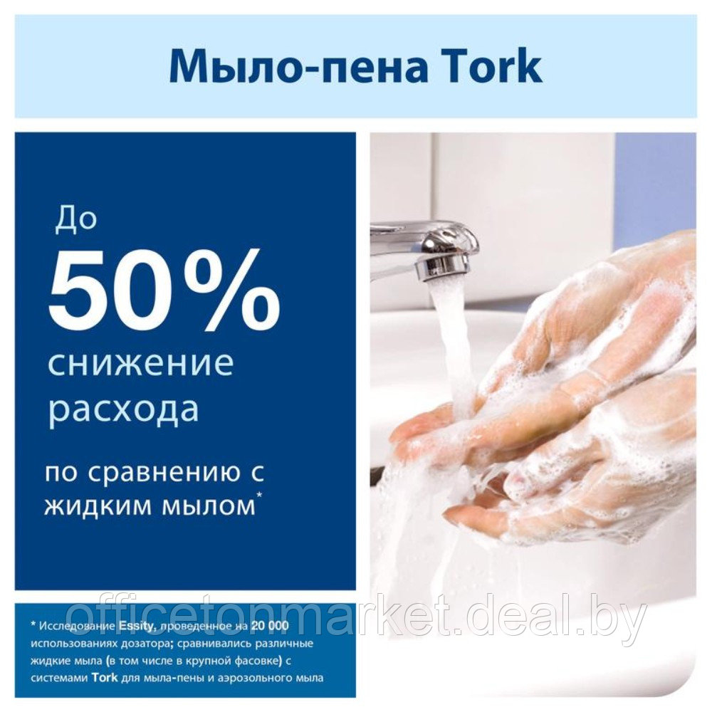 Диспенсер для косметической продукции Tork S4, черный (561508-39) - фото 6 - id-p172190251