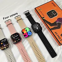 Умные часы W&O X9 Pro 2, 9 серия, Smart Watch 9 Series Premium, смарт часы 45mm c NFC    Цвет : Есть выбор
