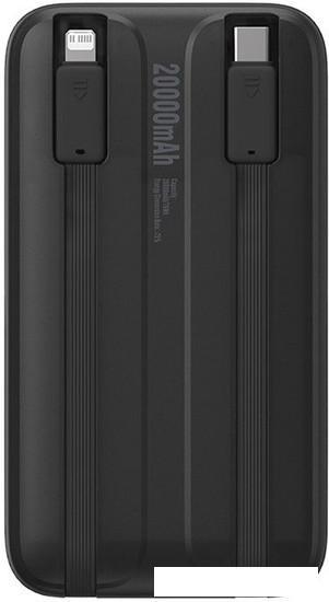 Внешний аккумулятор Baseus Comet Series Dual-Cable Digital Display Fast Charge Power Bank 22.5W 2000 - фото 3 - id-p222624522