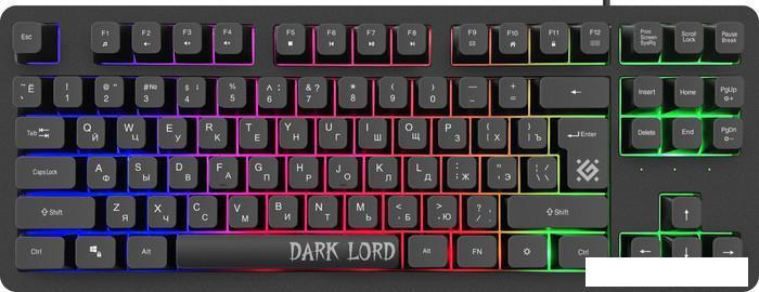 Клавиатура Defender Dark Lord GK-580, фото 2