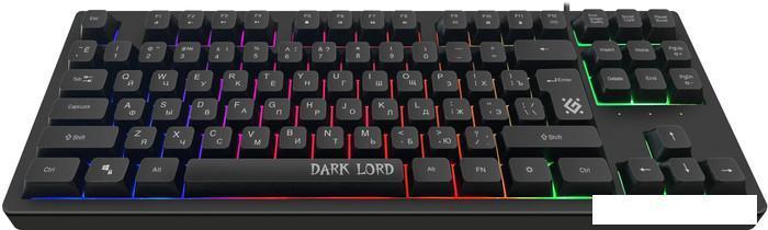Клавиатура Defender Dark Lord GK-580, фото 3