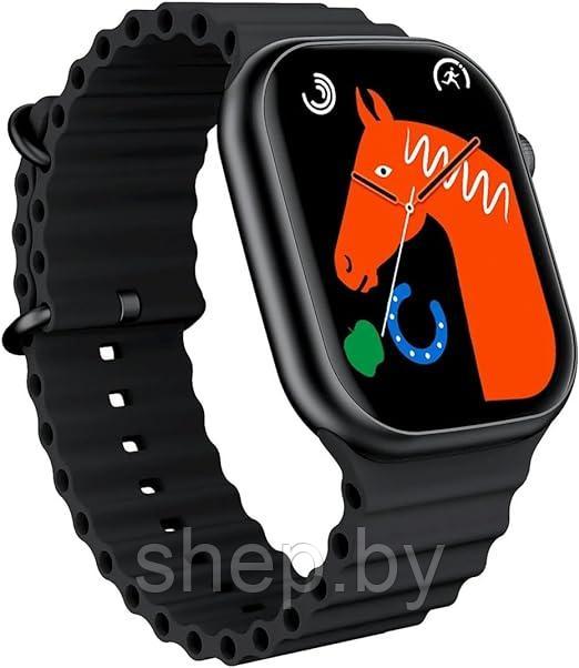 Умные часы W&O X9 Pro 2, 9 серия, Smart Watch 9 Series Premium, смарт часы 45mm c NFC Цвет : Есть выбор - фото 5 - id-p223023228