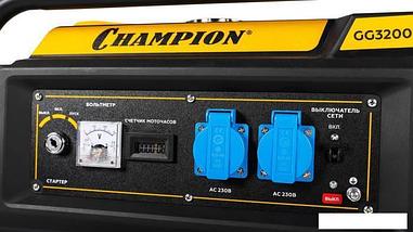 Бензиновый генератор Champion GG3200EW, фото 2