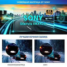 Видеорегистратор-GPS информатор (2в1) TrendVision MR-4K, фото 2