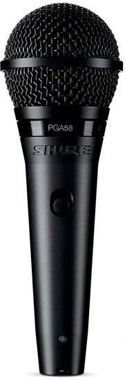 Микрофон Shure PGA58-XLR