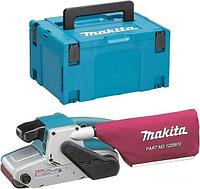 Ленточная шлифмашина Makita 9404J (с кейсом)