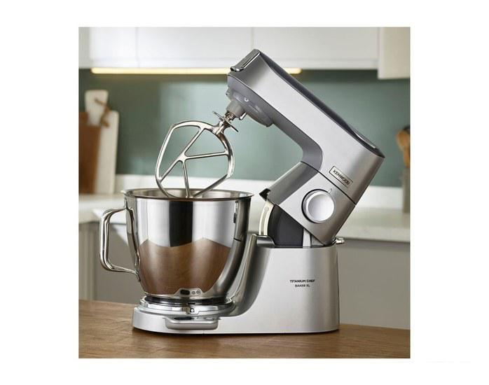 Кухонная машина Kenwood Titanium Chef Baker XL KVL85.124SI - фото 5 - id-p222543840