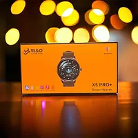 Умные часы Smart Watch W&O X5 Pro + , Смарт часы для мужчин 2024, iOS, Android, Bluetooth звонки, 2 Ремешка