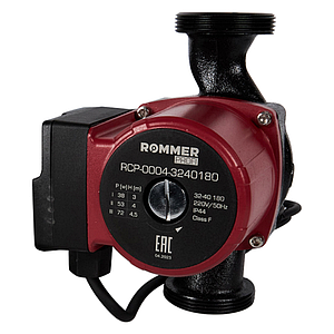 Rommer Profi 32/40-180 насос циркуляционный, 220 В