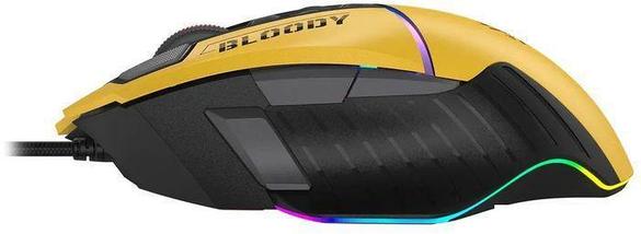 Игровая мышь A4Tech Bloody W95 Max Sports (желтый), фото 2