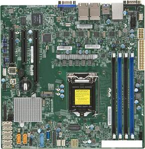 Материнская плата Supermicro MBD-X11SSH-LN4F-B