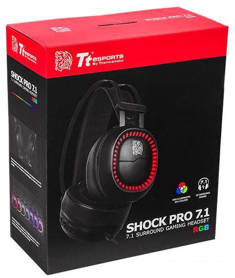 Наушники Thermaltake Shock Pro RGB 7.1 - фото 7 - id-p222786613