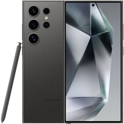 Samsung Samsung Galaxy S24 Ultra 12/512GB Титановый черный (SM-S928B) - фото 1 - id-p223023079
