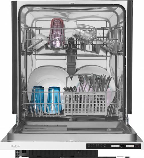 Встраиваемая посудомоечная машина HOMSair DW66M - фото 1 - id-p222786616