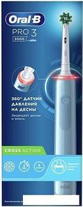 Электрическая зубная щетка Oral-B Pro 3 3000 Cross Action D505.513.3