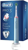 Электрическая зубная щетка Oral-B Pro 3 3000 Cross Action D505.513.3, фото 2