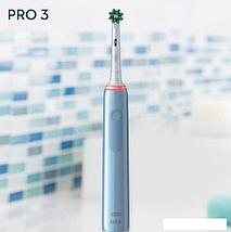 Электрическая зубная щетка Oral-B Pro 3 3000 Cross Action D505.513.3, фото 2