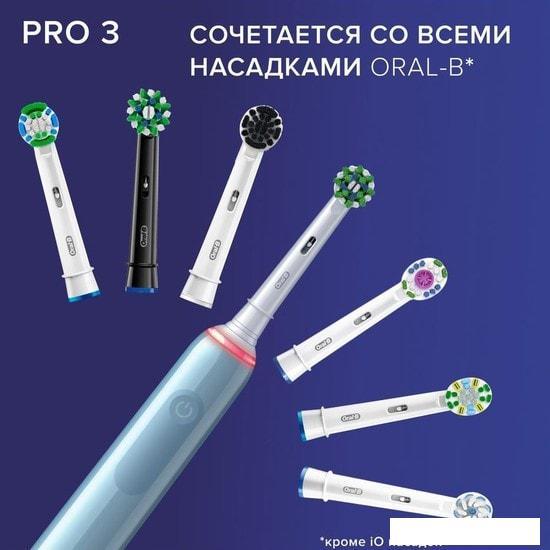 Электрическая зубная щетка Oral-B Pro 3 3000 Cross Action D505.513.3 - фото 7 - id-p222631114