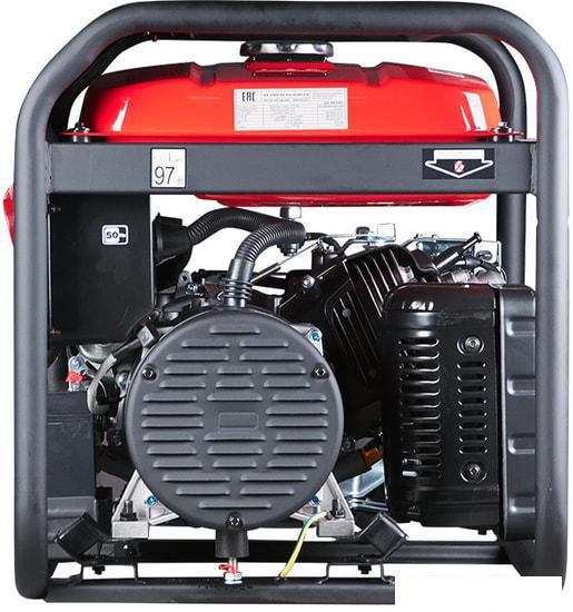 Бензиновый генератор Fubag BS 8500 XD ES Duplex - фото 3 - id-p220588930