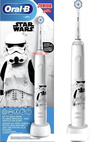 Электрическая зубная щетка Oral-B Star Wars D505.513.2K