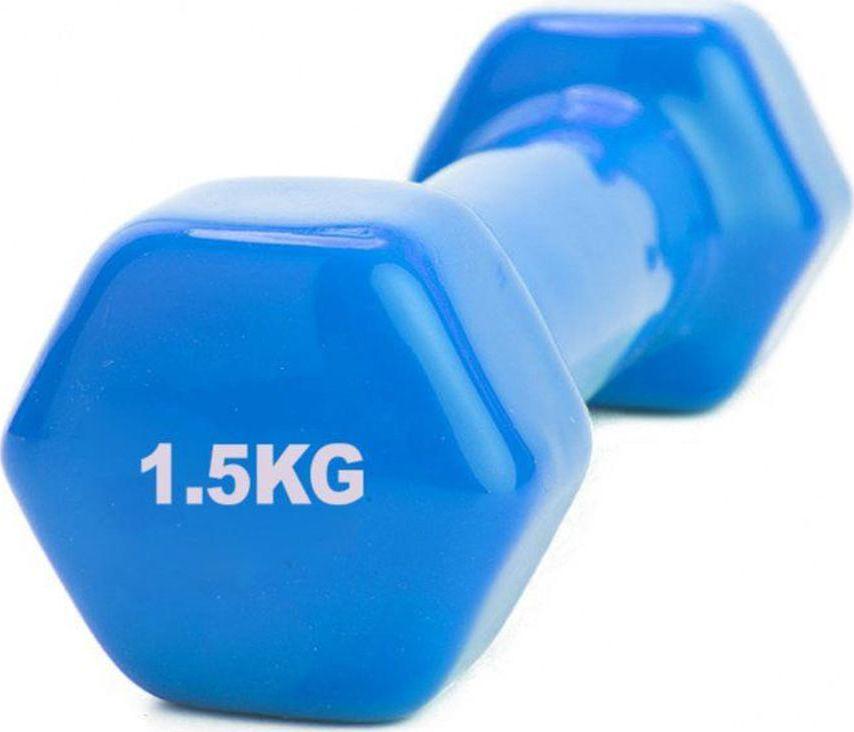 Гантель Bradex SF 0272 1.5 кг (синий) - фото 1 - id-p221589974