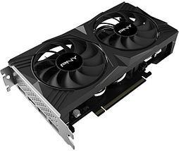 Видеокарта PNY GeForce RTX 4060 8GB Verto Dual Fan VCG40608DFXPB1, фото 2