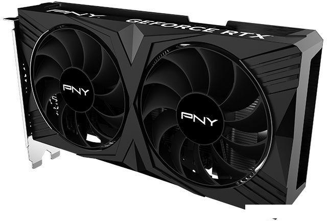 Видеокарта PNY GeForce RTX 4060 8GB Verto Dual Fan VCG40608DFXPB1 - фото 3 - id-p222973042