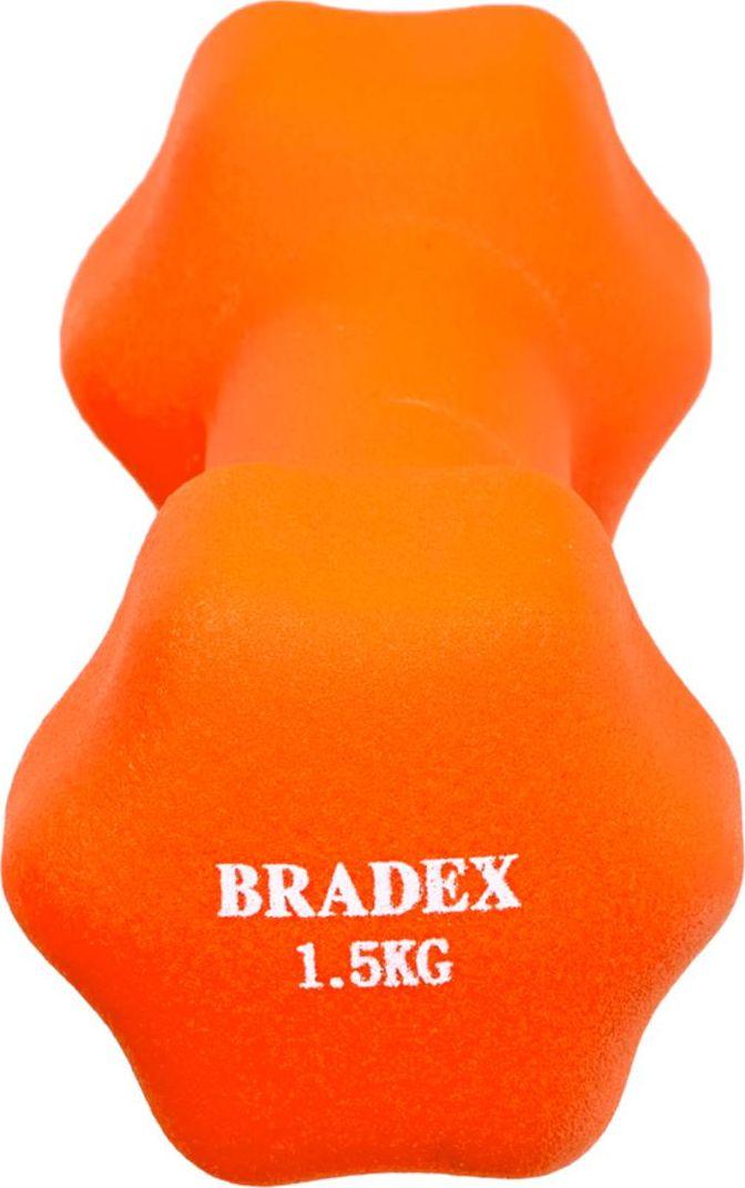 Гантели Bradex SF 0541 1.5 кг - фото 2 - id-p221589981