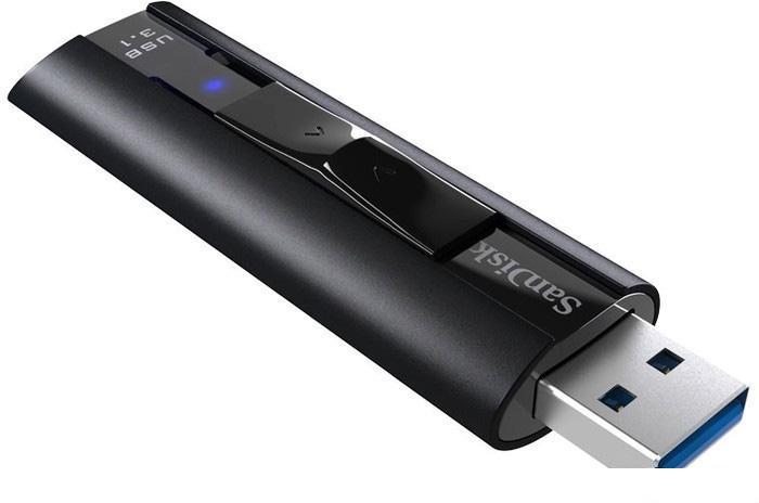 USB Flash SanDisk Extreme PRO 128GB [SDCZ880-128G-G46] - фото 3 - id-p222993917