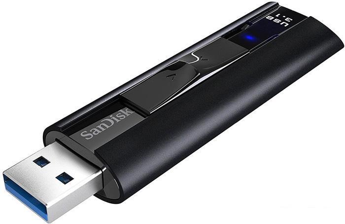 USB Flash SanDisk Extreme PRO 128GB [SDCZ880-128G-G46] - фото 4 - id-p222993917
