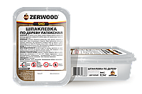 Шпатлевка по дереву белая латексная Zerwood SHD (0,3кг)