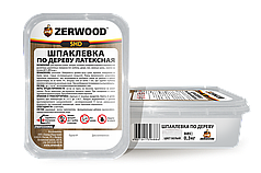 Шпатлевка по дереву белая латексная Zerwood SHD (0,3кг)