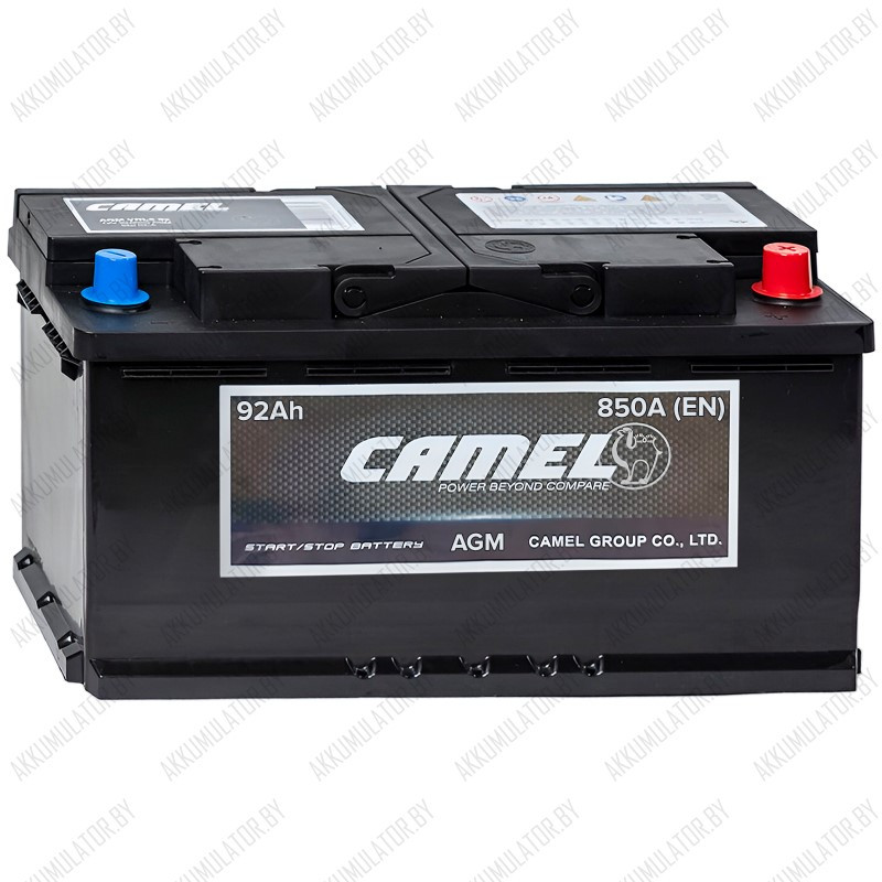 Аккумулятор Camel AGM / 92Ah / 850А
