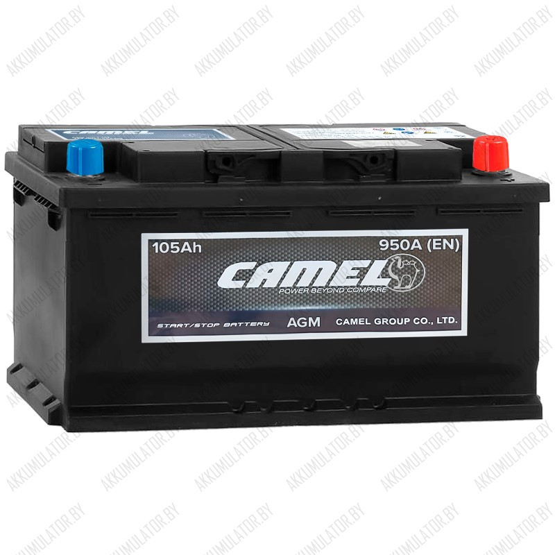 Аккумулятор Camel AGM / 105Ah / 950А
