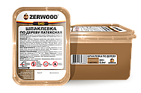 Шпатлевка по дереву береза латексная Zerwood SHD (0,6кг)