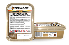 Шпатлевка по дереву дуб латексная Zerwood SHD (0,3кг)