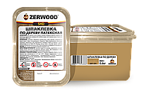 Шпатлевка по дереву дуб латексная Zerwood SHD (0,6кг)