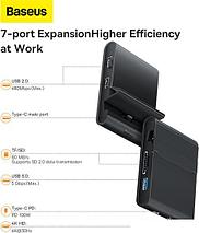 Док-станция Baseus Mate Docking HUB docking station WKMD000001, фото 2
