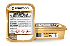 Шпатлевка по дереву сосна латексная Zerwood SHD (0,3кг)